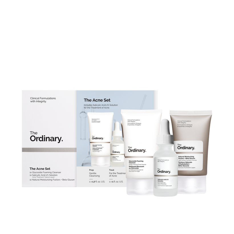 The Acne Set - Glow Sweep