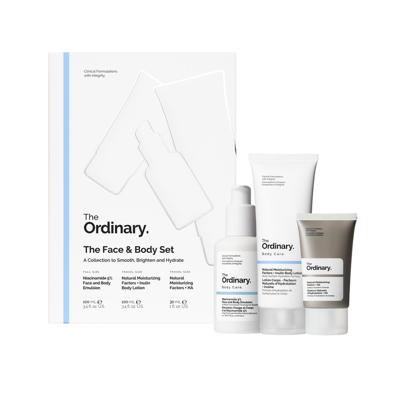 The Face & Body Set - Regimen Edit