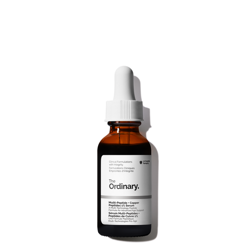 Multi-Peptide + Copper Peptides 1% Serum - Skin Support